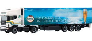 Bothe Transport Rostocker Pils Scania 144 Topline [t@[g[[ g[[ / Herpa 1/87 ݋@B͌^ Hԗ