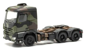 German Armed Forces Mercedes Benz Arocs 6x4 gN^[ Jt[W Lû nCNIeBvX`bN / Herpa 1/87 ݋@B͌^ Hԗ