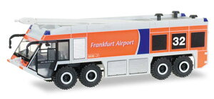 Fire Service Ziegler Z8 sph vX`bN / Herpa 1/87 ݋@B͌^ Hԗ