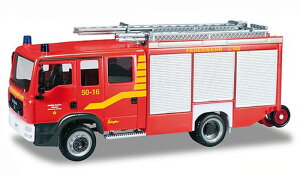 Fire Service MAN TGM LF 20 h nCNIeBvX`bN / Herpa 1/87 ݋@B͌^ Hԗ