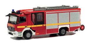 Fire Service Mercedes Benz Atego Ziegler Z Cab h nCNIeBvX`bN / Herpa 1/87 ݋@B͌^ Hԗ