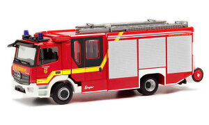 Fire Service Mercedes Benz Atego 13 Ziegler Z Cab Dinklage h nCNIeBvX`bN / Herpa 1/87 ݋@B͌^ Hԗ