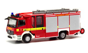 Fire Service Mercedes Benz Atego h nCNIeBvX`bN / Herpa 1/87 ݋@B͌^ Hԗ