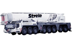 Strele Logistics Liebherr LTM 1450 8.1 / IMC 1/87 ݋@B͌^ Hԗ