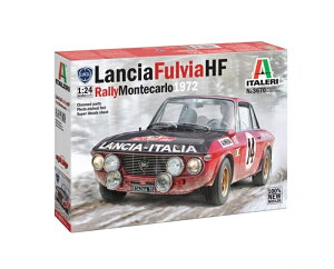 Lancia Fulvia HF Rally 1970/1980 / ITALERI 1/24 �v���X�`�b�N���f���͌^