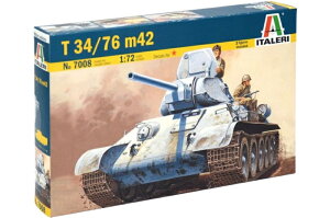 T34/76 VA / ITALERI 1/72 vX`bNf͌^