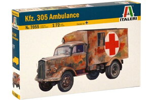 Kfz 305 ~} / ITALERI 1/72 vX`bNf͌^