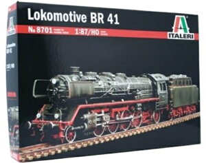 @֎ BR41 / ITALERI 1/87 vX`bNf͌^