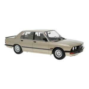 BMW 520i E28 1987 �S�[���h / IXO 1/18 �~�j�J�[