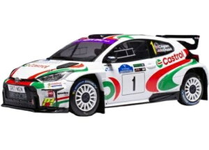 Voyonic Grampian Forest Rally Toyota GR Yaris Rally2 / IXO 1/18 �~�j�J�[