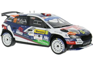 Barum Rally Skoda Fabia Rally2 / IXO 1/18 �~�j�J�[