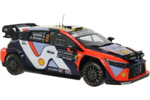 [eJ Hyundai i20 N Rally1 No8 O Tanak M Jarveoja / IXO 1/18 ~jJ[