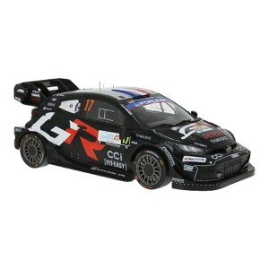 �g���^ GR �����X Rally1 No.17 �����[�E�C�X���X�E�J�i���A�X / IXO 1/18 �~�j�J�[