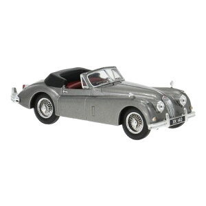 �W���K�[ XK 140 �J�u���I�� 1956 �_�[�N�O���[ / IXO 1/43 �~�j�J�[
