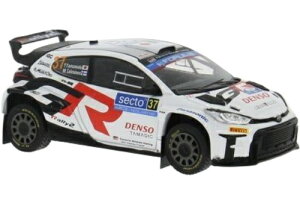 Rally Finland Toyota GR Yaris Rally2 / IXO 1/43 �~�j�J�[