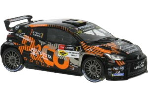 �����[WM Toyota GR Yaris Rally2 No1 M Potty R Herman / IXO 1/43 �~�j�J�[