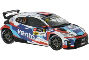 �����[WM Toyota GR Yaris Rally2 No11 F Loix P Tsjoen / IXO 1/43 �~�j�J�[