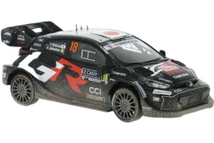�����[�����e�J���� Toyota GR Yaris Rally1 No18 T Katsuta A Johnston / IXO 1/43 �~�j�J�[