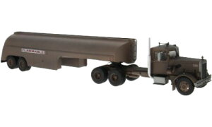 Peterbilt 281 ^J[g[[ 1955 rust g[[ / IXO 1/43 ݋@B͌^ Hԗ