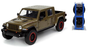 2020 Jeep Gladiator �_�[�N�I���[�u�O���[�� �ւ��z�C�[���t�� Just Trucks �~�j�J�[ / JADA 1/24