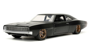 1968 Dodge Charger ���C�h�{�f�B �v���C�}�[�u���b�N ���C���h�X�s�[�h/�W�F�b�g�u���C�N �~�j�J�[ / JADA 1/24