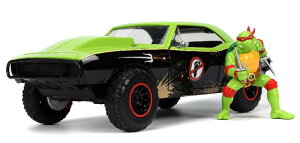 1967 Chevrolet Camaro ラファエロ フィギュア付き ミニカー / JADA 1/24