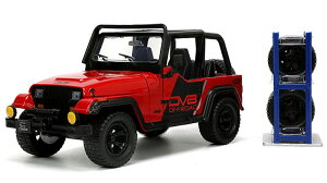 1992 Jeep Wrangler ^CbN & ւzC[t ~jJ[ / JADA 1/24