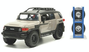 Toyota FJ Cruiser ^CbN & ւzC[t ~jJ[ / JADA 1/24
