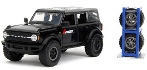 Own the Night 2021 Ford Bronco ubN ւzC[t Just Trucks ~jJ[ / JADA 1/24