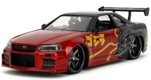 SW 2002 Nissan Skyline GTR ~jJ[ / JADA 1/24