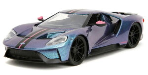 2017 Ford GT ���^���b�N�u���[/�p�[�v�� �I���u�� �~�j�J�[ / JADA 1/24