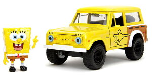 1972 Ford Bronco X|W{u tBMAt ~jJ[ / JADA 1/24