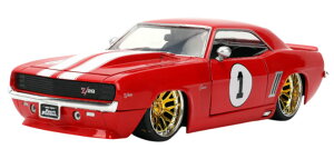 1 1969 Chevrolet Camaro ���C���h�X�s�[�h �~�j�J�[ / JADA 1/24
