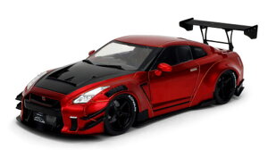 Nissan GTR R35 ^bNbh Pink Slips ~jJ[ / JADA 1/18