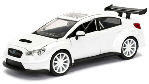 ���g���m�[�o�f�B Subaru WRX STI ���C���h�X�s�[�h ICE BREAK (2017) �~�j�J�[ / JADA 1/24