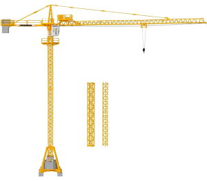 Liebherr ^[N[ / Kibri 1/87 ݋@B͌^ Hԗ