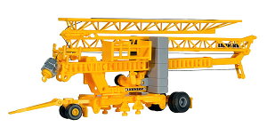 Liebherr SK 20 oCN[ g[[t vX`bNfLbg / Kibri 1/87 ݋@B͌^ Hԗ