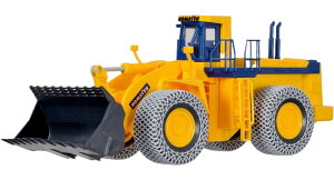 Komatsu zC[[_[ WA 800 2 / Kibri 1/87 ݋@B͌^ Hԗ