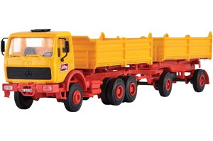 Emil Boelling Mercedes Benz eBbp[g[[ / Kibri 1/87 ݋@B͌^ Hԗ