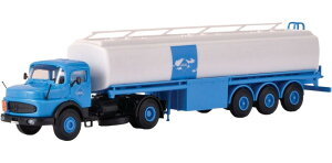 Mercedes Benz round hood ARAL ^N[[ / Kibri 1/87 ݋@B͌^ Hԗ