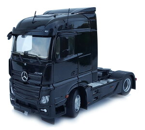 y\z1ȍ~\ Mercedes-Benz Actros Streamspace 4x2 ubN gbN / MARGEMODELS 1/32 ݋@B͌^ Hԗ