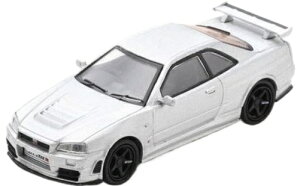 Nismo R34 GT R Z tune / Schuco 1/64 �~�j�J�[