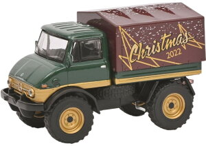 �N���X�}�X Unimog U406 / Schuco 1/64 �~�j�J�[