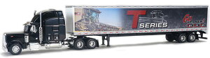 Gleaner T Series Peterbilt 379 X[p[Lu ubN g[[t / SPECCAST 1/64 ݋@B͌^ Hԗ