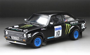 No.10 Ford Escort RS1800 Ken Block A. Gelsomino Colin McRae Forest Stages 2008 / Sun Star 1/18 �~�j�J�[