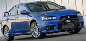Mitsubishi Lancer Evolution X u[^bN / Sun Star 1/18 ~jJ[