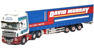 David Murray DAF XF 105 Super Space Cab J[eTCh Z~g[[ / TEKNO 1/50 ݋@B͌^ Hԗ