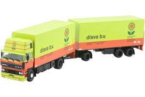 Disva DAF 2800 Topsleeper {bNXg[[ / TEKNO 1/50 ݋@B͌^ Hԗ
