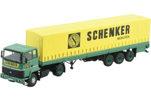 Schenker Ford Transcontinental 4x2 ^[| Z~g[[ g[[ / TEKNO 1/50 ݋@B͌^ Hԗ