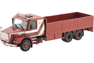 Peeters Scania 142 Torpedo �v���b�g�t�H�[�����[���[ �g���b�N / TEKNO 1/50 ���݋@�B�͌^ �H���ԗ�